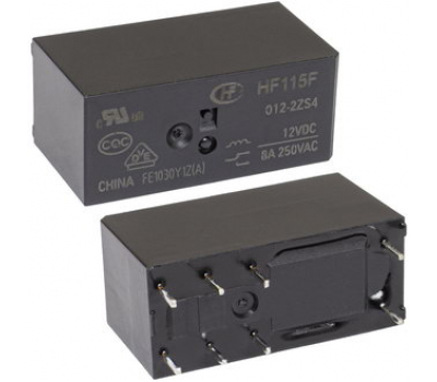 Реле: HF115F/012-2ZS4 Реле: HF115F/012-2ZS4