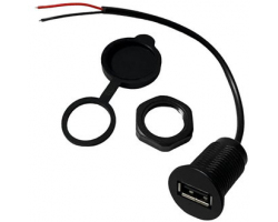 Разъем USB: USB-2Pin M18 cap Разъем USB: USB-2Pin M18 cap