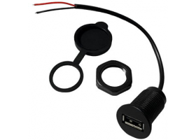 Разъем USB: USB-2Pin M18 cap                                  