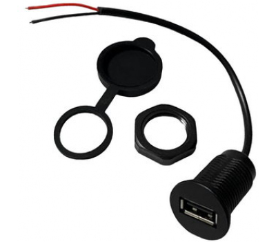 Разъем USB: USB-2Pin M18 cap Разъем USB: USB-2Pin M18 cap