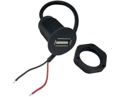 Разъем USB: USB-2Pin M18 Разъем USB: USB-2Pin M18