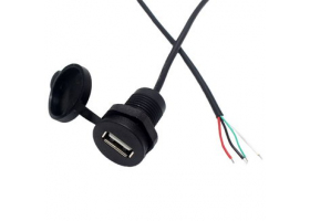 Разъем USB: USB-4Pin M18 cap                                  