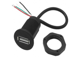 Разъем USB: USB-4Pin M18                                      
