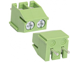 Колодка клеммная: ED350V-02P Колодка клеммная: ED350V-02P