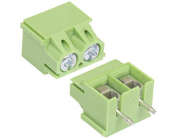 Колодка клеммная: ED500V-02P Колодка клеммная: ED500V-02P