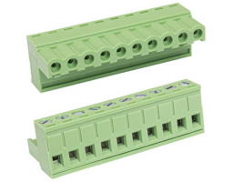 Колодка клеммная: 2EDGK-5.0-10P-14-00A(H) Колодка клеммная: 2EDGK-5.0-10P-14-00A(H)