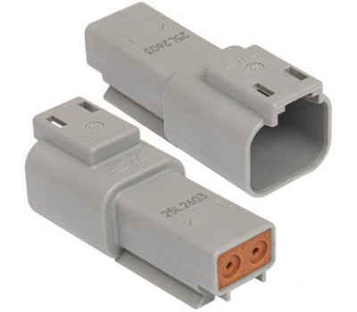 Соединитель автом.: DT04-2P TE Connectivity
