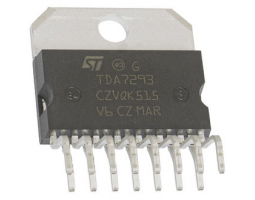 Микросхема: TDA7293V Микросхема: TDA7293V