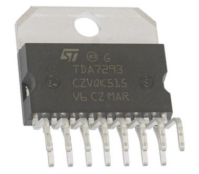 Микросхема: TDA7293V Микросхема: TDA7293V