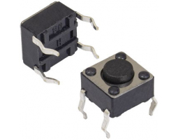 Кнопка тактовая: L-KLS7-TS6601-4.3-180 Кнопка тактовая: L-KLS7-TS6601-4.3-180