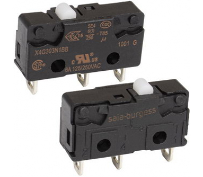 Микропереключатель: X4G303N1BB SWITCHTECH Микропереключатель: X4G303N1BB SWITCHTECH