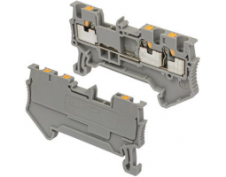 Колодка клеммная: GP1.5-3-GY Колодка клеммная: GP1.5-3-GY