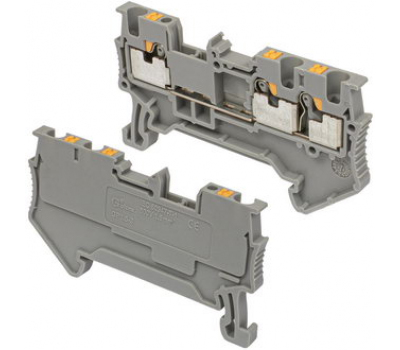 Колодка клеммная: GP1.5-3-GY Колодка клеммная: GP1.5-3-GY