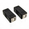 Разъем USB: USBBF-USBBF                                       