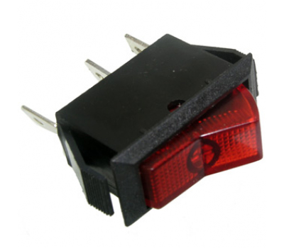 Переключатель: ASW-09-102 on-on красный Переключатель: ASW-09-102 on-on красный