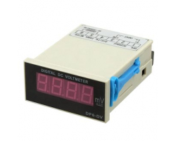 Прибор цифровой: DP-6  2. 20. 200. 600V DC                         