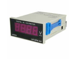 Прибор цифровой: DP-6  2. 20. 200. 600V AC                         