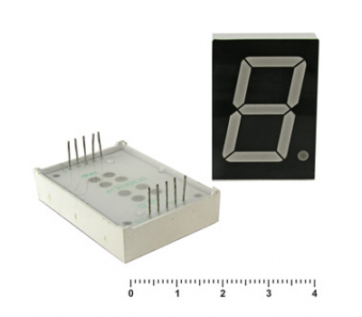 Индикатор цифровой: KEM-12101BG (Green) Индикатор цифровой: KEM-12101BG (Green)