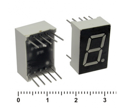 Индикатор цифровой: KEM-5101AR (Red) Индикатор цифровой: KEM-5101AR (Red)