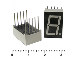 Индикатор цифровой: KEM-5161BG (Green) Индикатор цифровой: KEM-5161BG (Green)