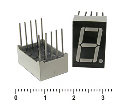 Индикатор цифровой: KEM-5161AR (Red) Индикатор цифровой: KEM-5161AR (Red)