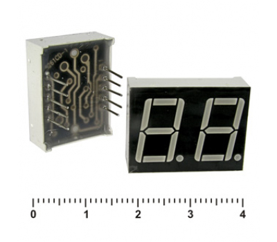Индикатор цифровой: KEM-5262AG (Green) Индикатор цифровой: KEM-5262AG (Green)