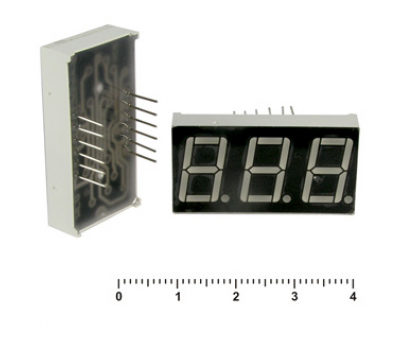 Индикатор цифровой: KEM-5361BCR (Red)