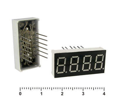 Индикатор цифровой: KEM-3461AG (Green) Индикатор цифровой: KEM-3461AG (Green)