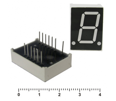 Индикатор цифровой: KEM-8102AG (Green) Индикатор цифровой: KEM-8102AG (Green)