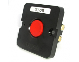 Пост кнопочный: ПКЕ112-1 кнопка кр. (аналог)                      