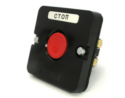Пост кнопочный: ПКЕ122-1 кнопка кр. (аналог)                      