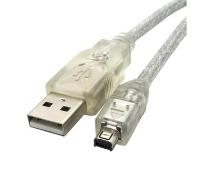 Компьютерный шнур: MiniUSB-A M  USB-A M 0.6m