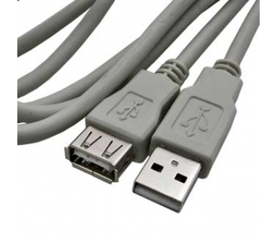 Компьютерный шнур: USB-A F  USB-A M 3m
