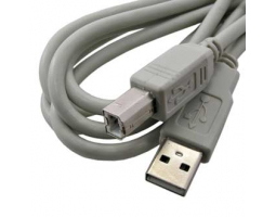 Компьютерный шнур: USB-B M  USB-A M 1.8m                             