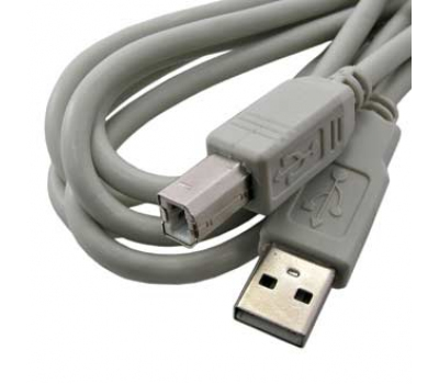 Компьютерный шнур: USB-B M  USB-A M 3m