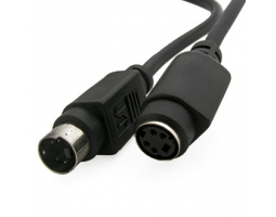 Аудио/Видео шнур: Mini DIN4 M  Mini DIN4 F 3m                       