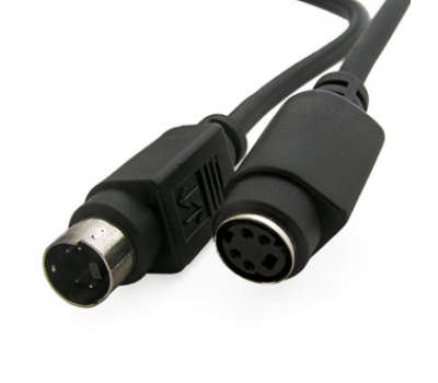 Аудио/Видео шнур: Mini DIN4 M  Mini DIN4 F 3m
