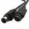 Аудио/Видео шнур: Mini DIN4 M  Mini DIN4 F 3m                       
