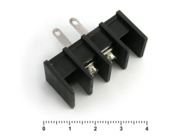Клеммник барьерный: T14-AM22-02 (9.5mm) Клеммник барьерный: T14-AM22-02 (9.5mm)