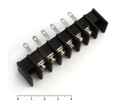 Клеммник барьерный: T14-AM22-06 (9.5mm) Клеммник барьерный: T14-AM22-06 (9.5mm)