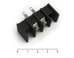 Клеммник барьерный: T35-AM22-02 (10mm) Клеммник барьерный: T35-AM22-02 (10mm)