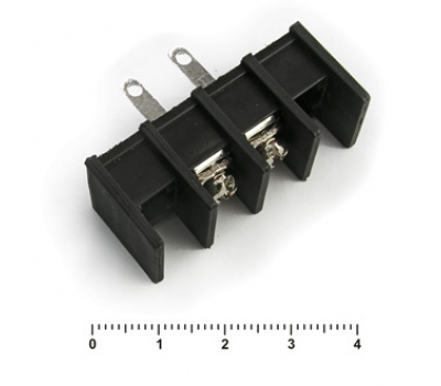 Клеммник барьерный: T35-AM22-02 (10mm) Клеммник барьерный: T35-AM22-02 (10mm)