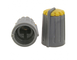 Ручка приборная: RR4811 (6mm п.круг желтый) Ручка приборная: RR4811 (6mm п.круг желтый)