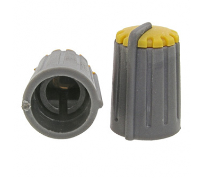 Ручка приборная: RR4811 (6mm п.круг желтый) Ручка приборная: RR4811 (6mm п.круг желтый)