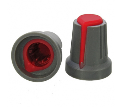 Ручка приборная: RR4817 (6mm круг красный) Ручка приборная: RR4817 (6mm круг красный)