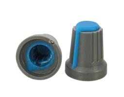 Ручка приборная: RR4817 (6mm круг синий) Ручка приборная: RR4817 (6mm круг синий)