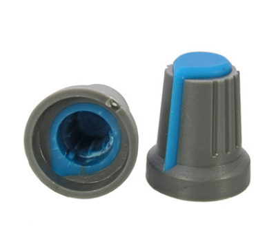 Ручка приборная: RR4817 (6mm круг синий) Ручка приборная: RR4817 (6mm круг синий)