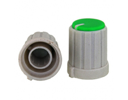 Ручка приборная: RR4853 (6mm круг зеленый) Ручка приборная: RR4853 (6mm круг зеленый)