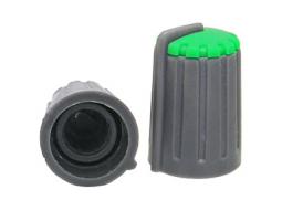 Ручка приборная: RR4811 (6mm круг зеленый) Ручка приборная: RR4811 (6mm круг зеленый)