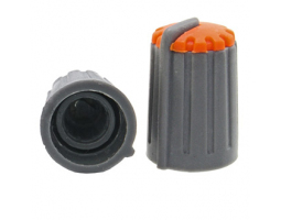 Ручка приборная: RR4811 (6mm круг оранж.) Ручка приборная: RR4811 (6mm круг оранж.)